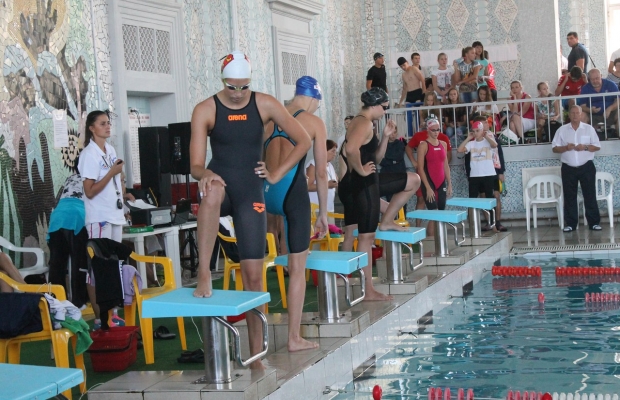 Семь воспитанников РО УОР стали победителями чемпионата Ростовской области по плаванию